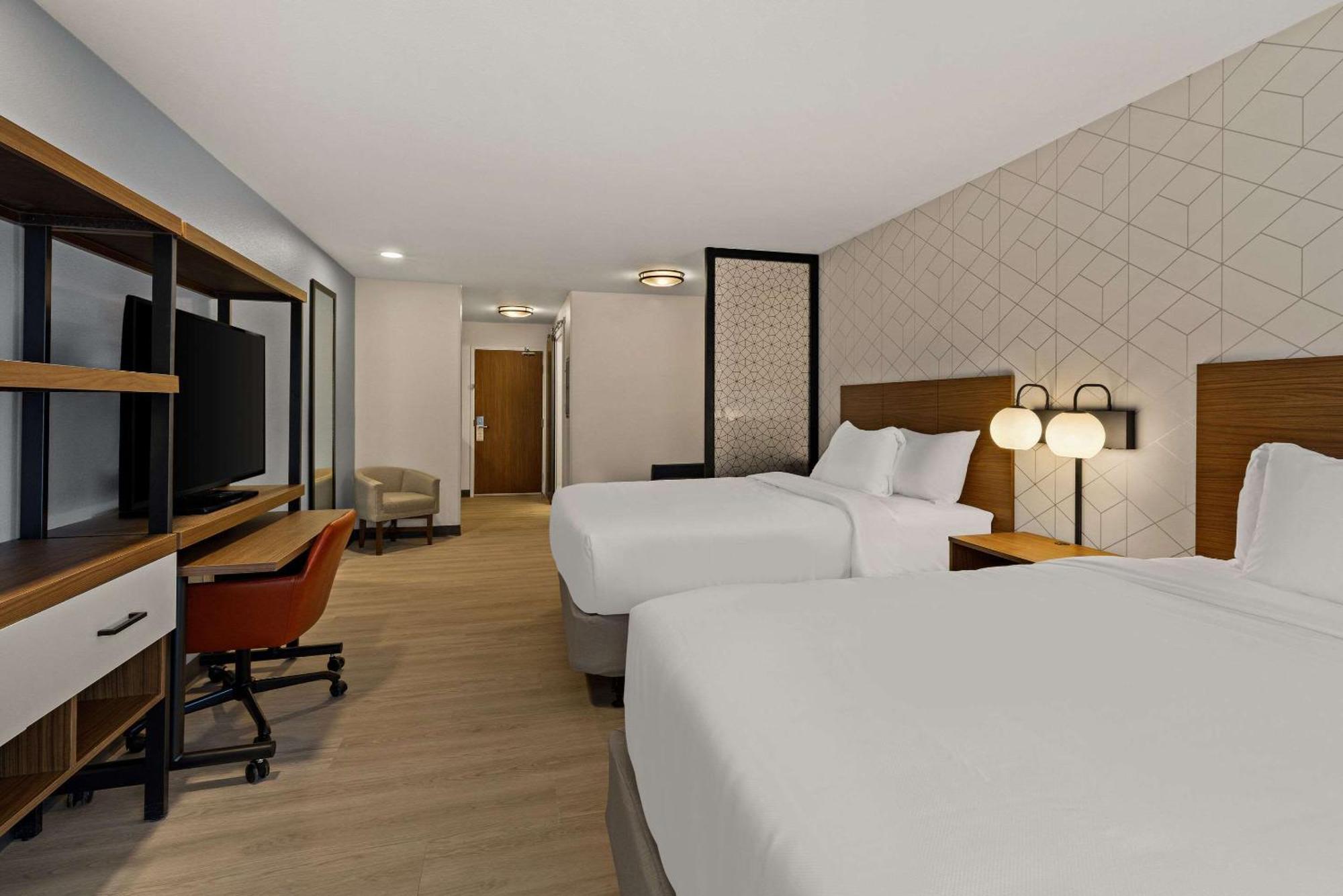 Everhome Suites El Paso Airport Near Fort Bliss Loma Terrace Eksteriør bilde