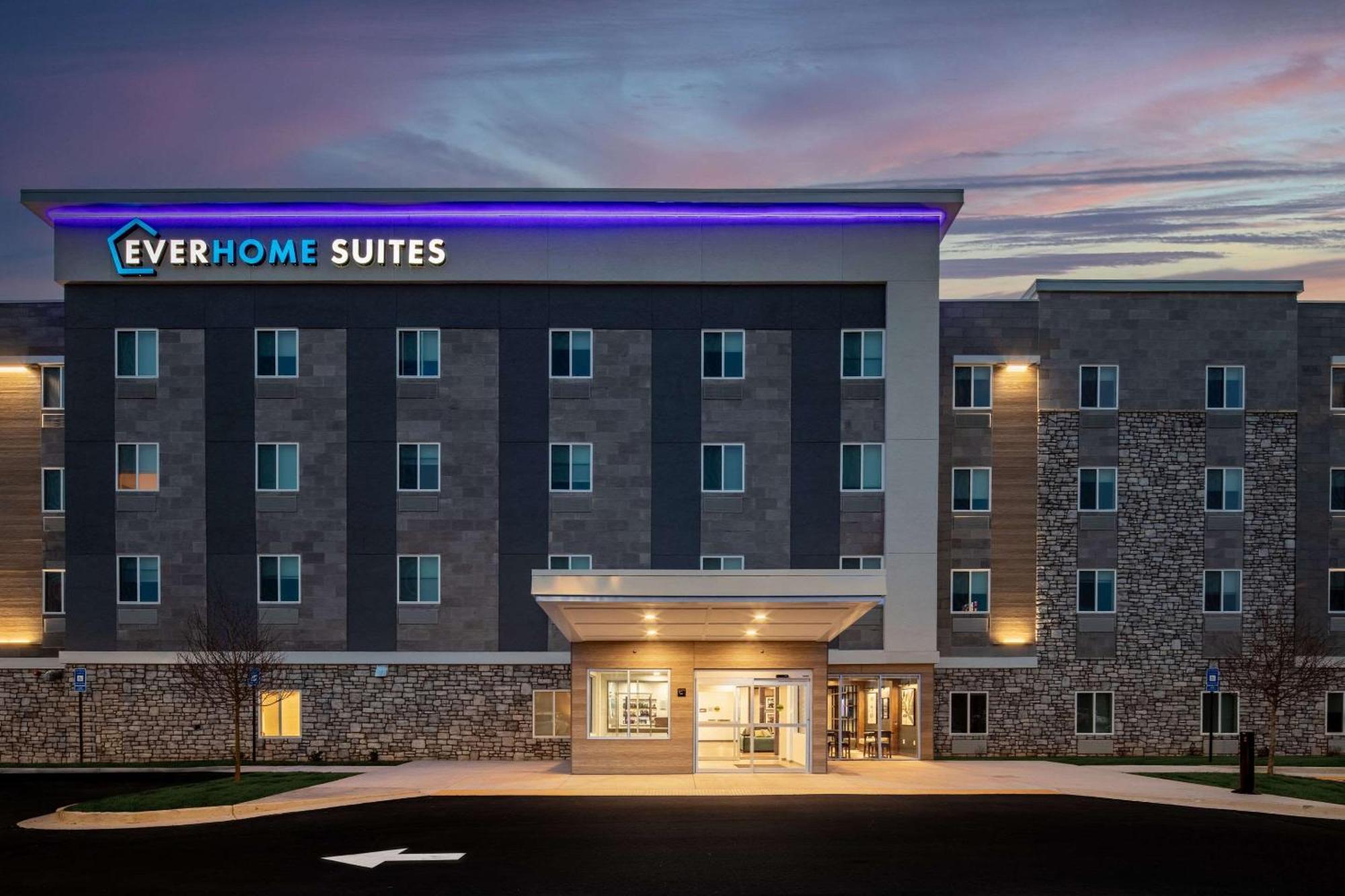 Everhome Suites El Paso Airport Near Fort Bliss Loma Terrace Eksteriør bilde